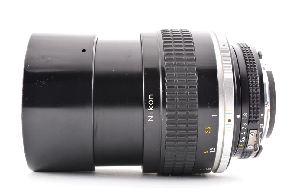 Nikon Ai-s AIS Nikkor 105mm f1.8 MF Portrait Lens From JAPAN Excellent+5 #2980 - Image 4 of 4