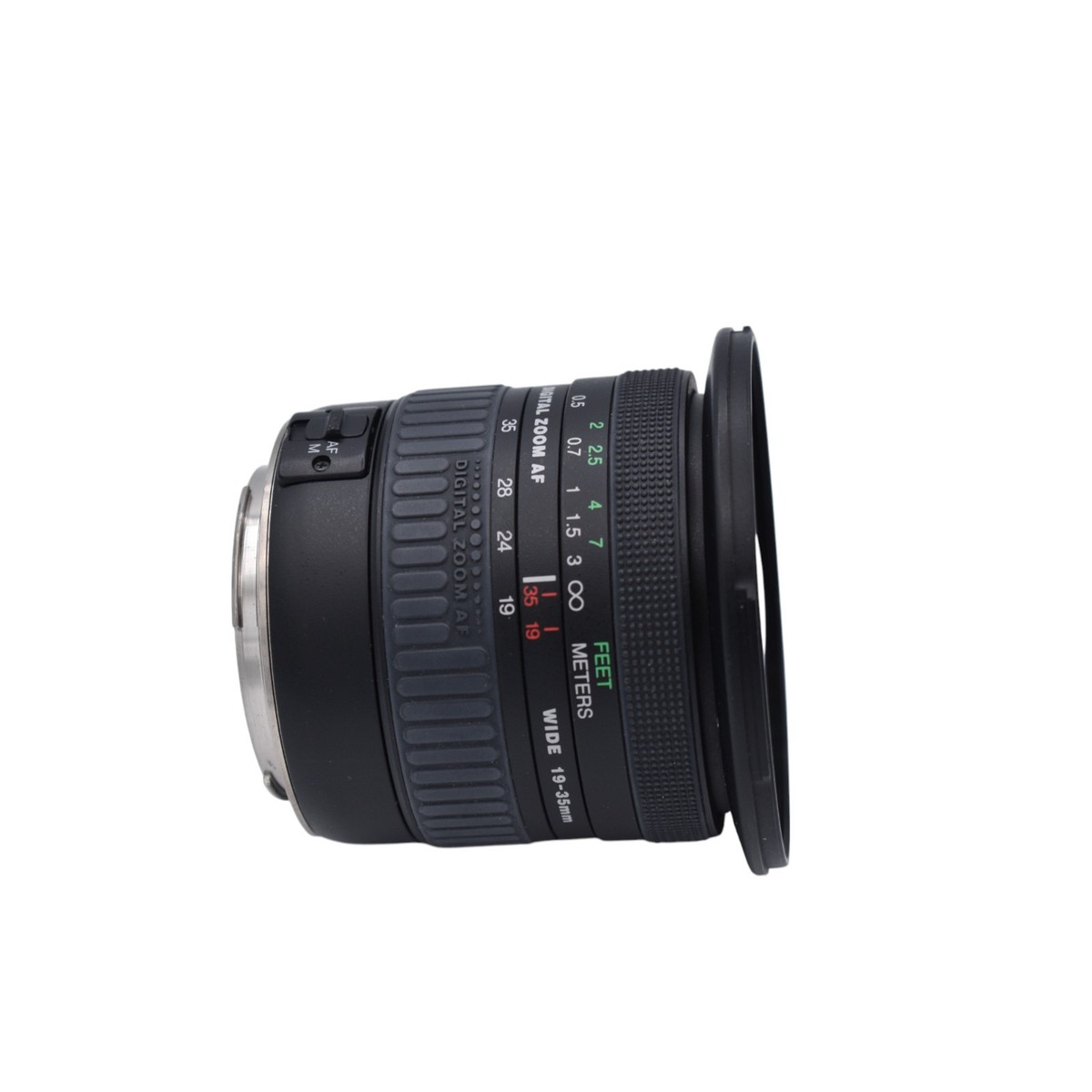 Cosina 19-35mm F/3.5-4.5 Zoom Lens For Canon EF Mount {77} Without