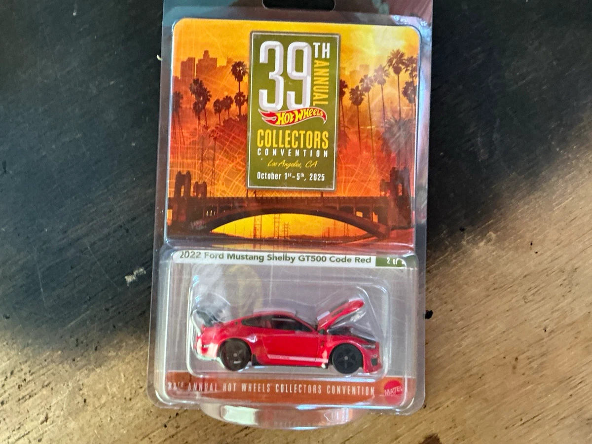 Hot Wheels Ford Mustang Shelby GT500 Ford Contemporary Manufacture