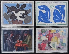 s59173 FRANCE 1961 MNH** Quadris 4 v Y&T N° 1319-1322