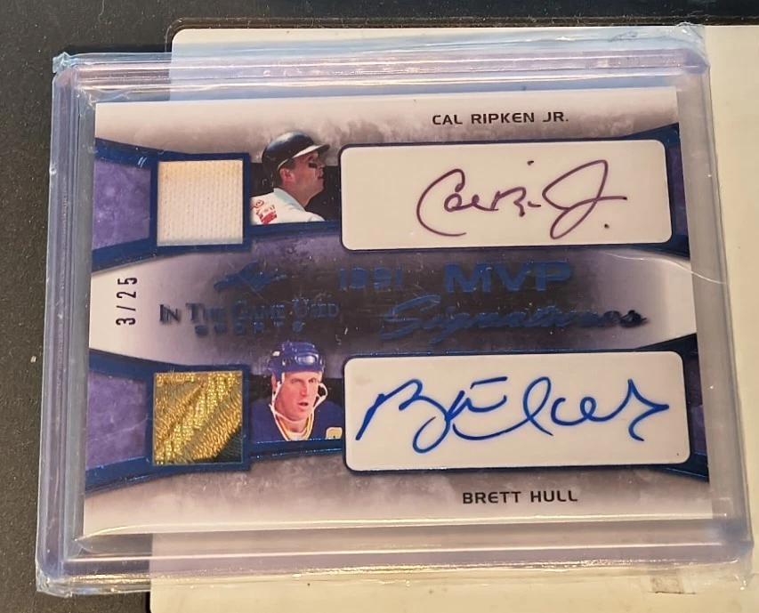 Leaf Baseball Cal Ripken, Jr. Autographed Sports Trading Cards