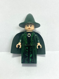 LEGO Harry Potter Minifigure Professor Minerva McGonagall hp093