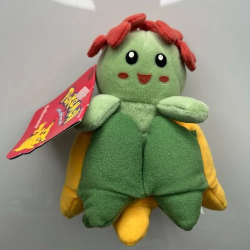 Pokemon Plush Vintage BELLOSSOM toy NINTENDO HASBRO VINTAGE 2000 Y2K