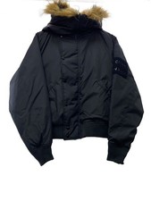 Taion Citen Custom Order/Flight Blouson/M/Polyester/Blk 3390