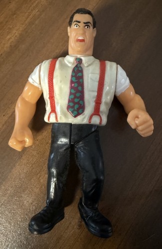 WWF Hasbro IRS 1993 Series 5  Irwin R WWE Pro Wres...