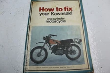 1967 KAWASAKI INTERTEC D1,2 F1-11 KS KX ONE CYLINDER REPAIR MANUAL (TMAN08A)