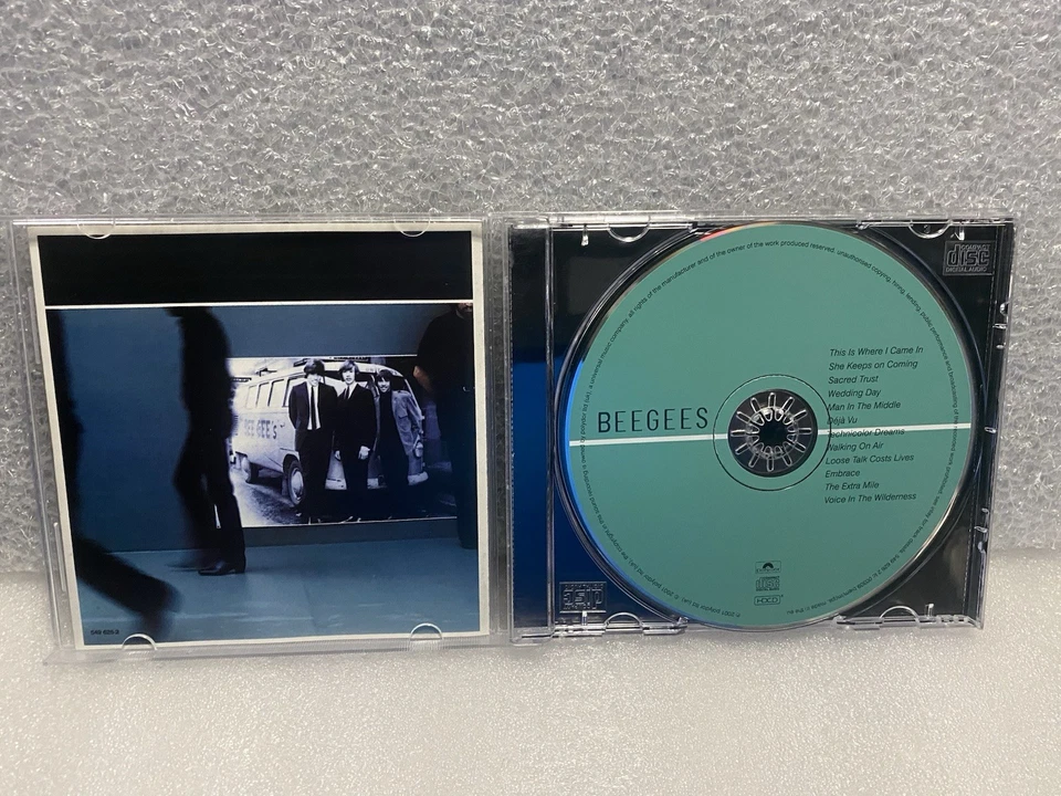 BeeGees Audio CDs - Lot of 4 Collectables - Ex Condition Foto 3 de 4