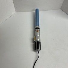 Star Wars 2005 Lucasfilm Hasbro Light Blue Lightsaber