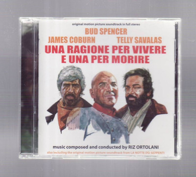 (CD) Una Ragione Per Vivere E Una Per Morire - OST / Riz Ortolani / Import