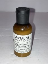 LE LABO Santal 33 Body Lotion 1.4 oz , 40ml Mini Sample Travel Size NWOB