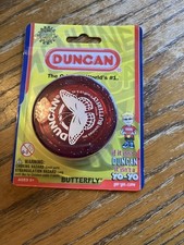 Duncan Butterfly Yo-Yo Red Glitter MPN 3124BU-FG Ages 6  2024 