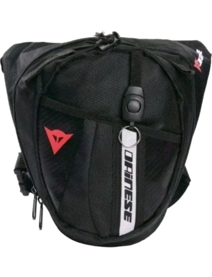 MARSUPIO DA GAMBA LOGO DAINESE BORSA MULTIFUNZIONALE DA VIAGGIO SIGILLATO - Immagine 1 di 4