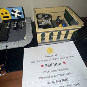 LEGO 10211 Grand Emporium | Visibly Complete! No Manual