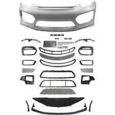 Stoßstange vorne GT4 Optik für Porsche Cayman (981) ohne PDC SRA 13-16