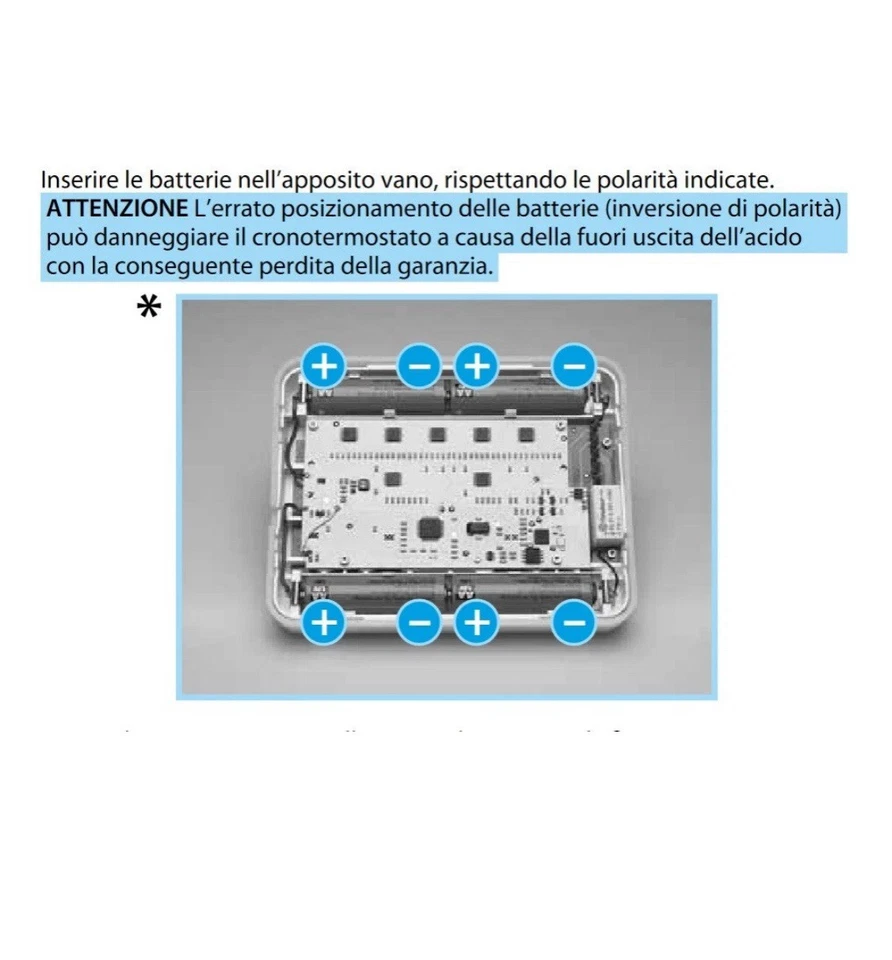 OFFERTA Al 8/12 Cronotermostato WiFi Finder BLISS Smart da Parete App iOS/Androi - Immagine 4 di 4