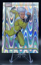 2026 Topps Chrome Marvel Quicksilver #93 RayWave Refractor Marvel Comics