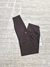 Alo Yoga SMALL 7/8 Airlift Espresso Leggings