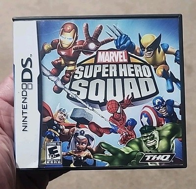 Marvel Super Hero Squad - Nintendo DS