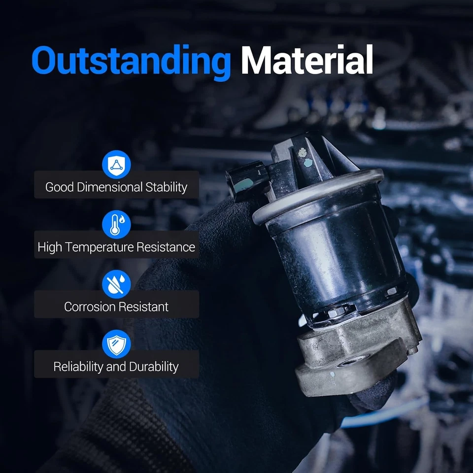 Autoround EGR Valve EGV1055 Compatible with 2004-2010 Ford Explorer/Explorer... - Image 4 of 4