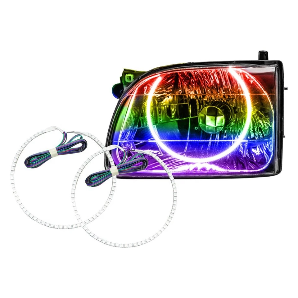 Oracle ColorSHIFT Halo Lights Kit 2.0 For Toyota Tacoma 2001-2004 Foto 2 de 4