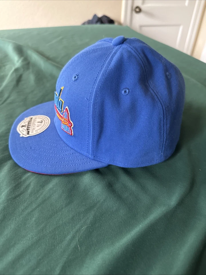 Atlanta Braves Baseball Hat - Limited Edition Topps x Mitchell & Ness - Image 4 of 4