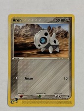 Pokémon ARON Card 50/109 Ruby & Sapphire Regular Common LP Light Play e-Reader on eBay