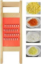 Multi-functional vegetable grater for carrots, potatoes, original color 