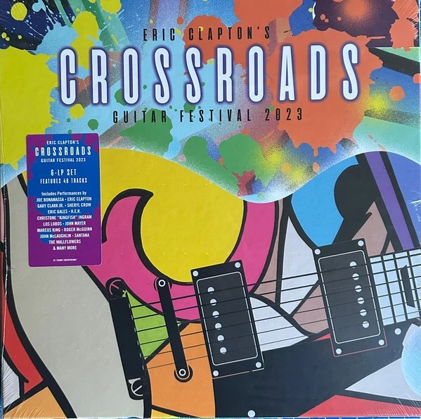 Eric Clapton – Crossroads (Eric Clapton's Guitar Festival 2023) D 2024 Mint 6 LP - Bild 3 von 4