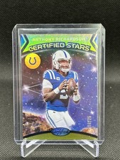 2024 Panini Certified - Certified Stars Anthony Richardson #2 Mirror Gold /25