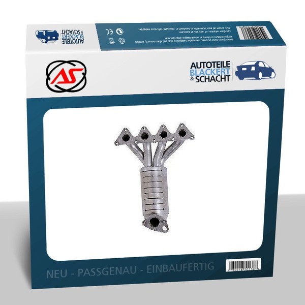 Katalysator für Hyundai Accent+Stufenheck/Coupe/Elantra+Stufenheck/Getz-image