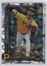 2025 Topps Series 2 Future Stars Diamante Foilboard Jared Jones #541 07r3