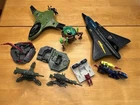GI JOE Vehicle 1989-93 Cobra ARAH Duke Vintage Lot Parts and Intact No Complete