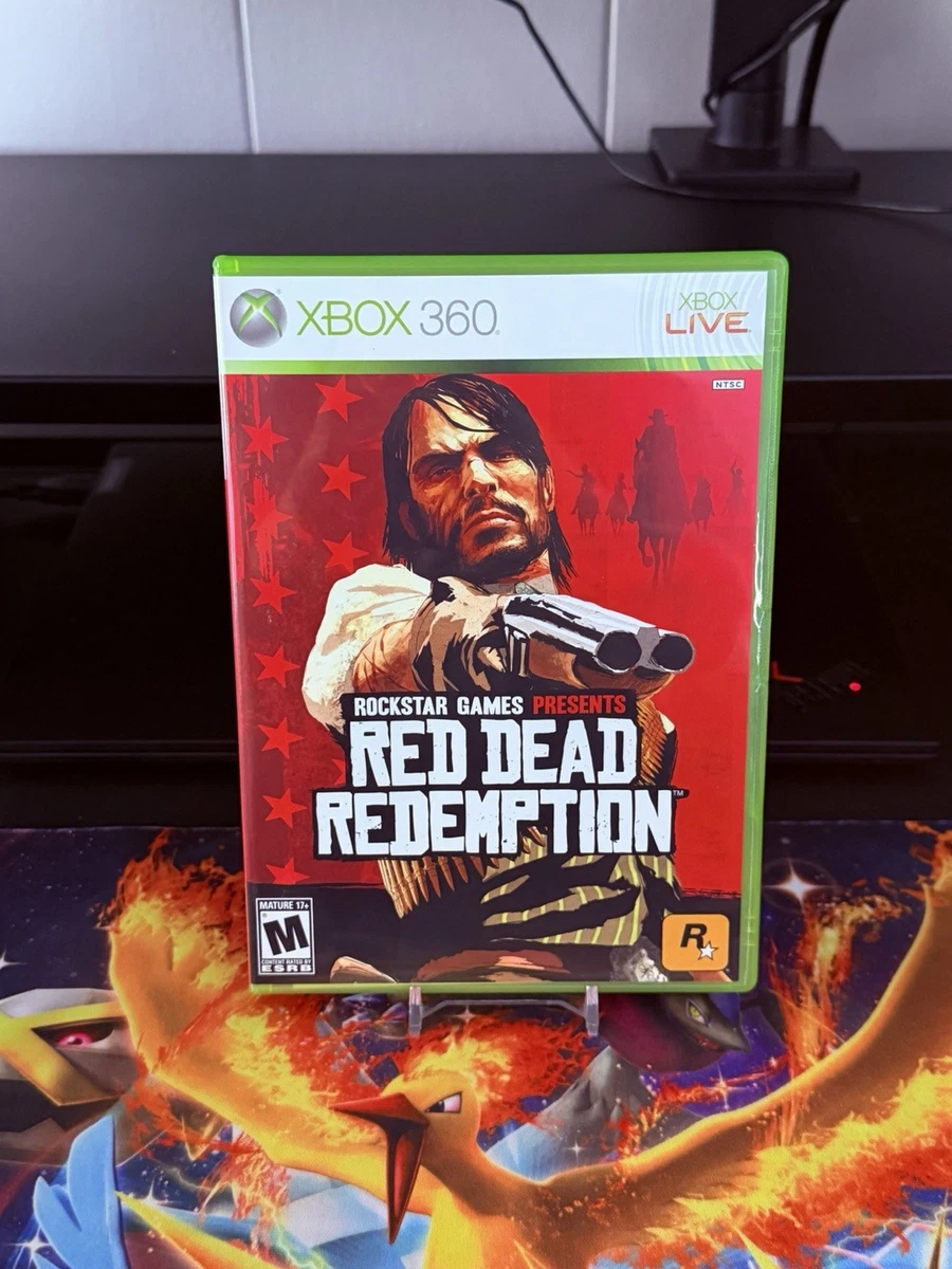 Preços baixos em Microsoft Xbox 360 Red Dead Redemption Video