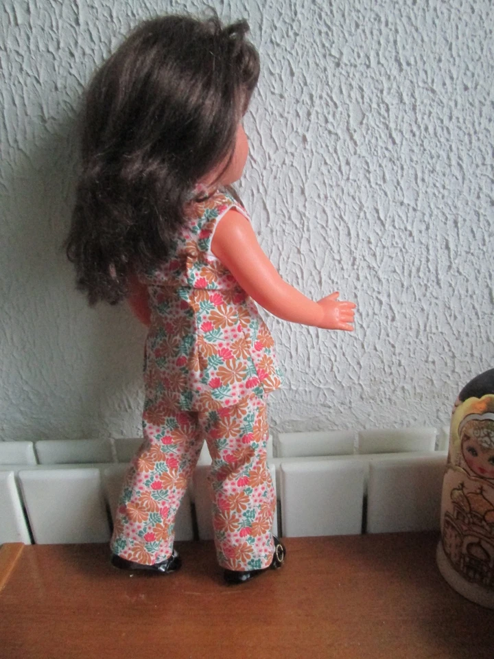 copie de la tenue Juin 69 pour poupée Marie Françoise Modes et Travaux - Photo 2/4