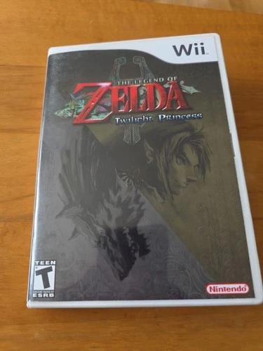 The Legend of Zelda: Twilight Princess Nintendo Wii No Manual