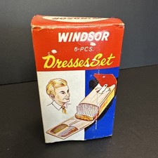 Vintage 1950's Windsor 6 Pc. Groomer Dresses Set.  Complete!