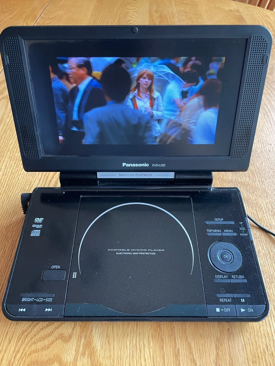 Panasonic Composite Video RCA CD DVD & Blu-ray Players for sale | eBay