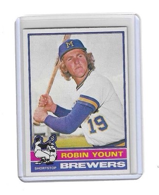 1976 Topps Robin Yount #316