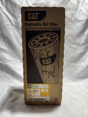 OEM Original CAT Caterpillar 1G-8878: Hydraulic Transmission Oil Filter NEW