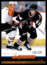1999-00 Pacific Gold Stu Barnes 145/199 #33