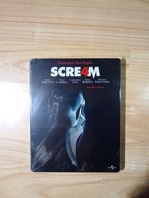 Scream 4 - Steelbook (Blu-ray) Gebr. - Wes Craven, Neve Campbell