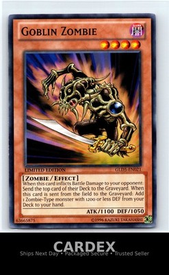 Gold Series: Haunted Mine #GLD5-EN021 Goblin Zombie