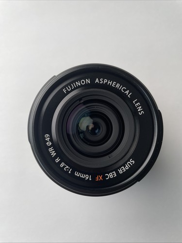 Objectif Fujifilm XF 16mm F2.8 R WR Noir - Neuf - Fixe Grand-angle