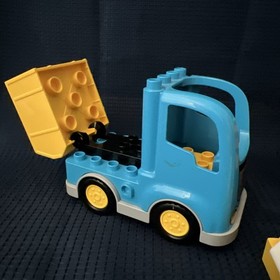 LEGO DUPLO: Truck & Tracked Excavator (10812) Incomplete See Description