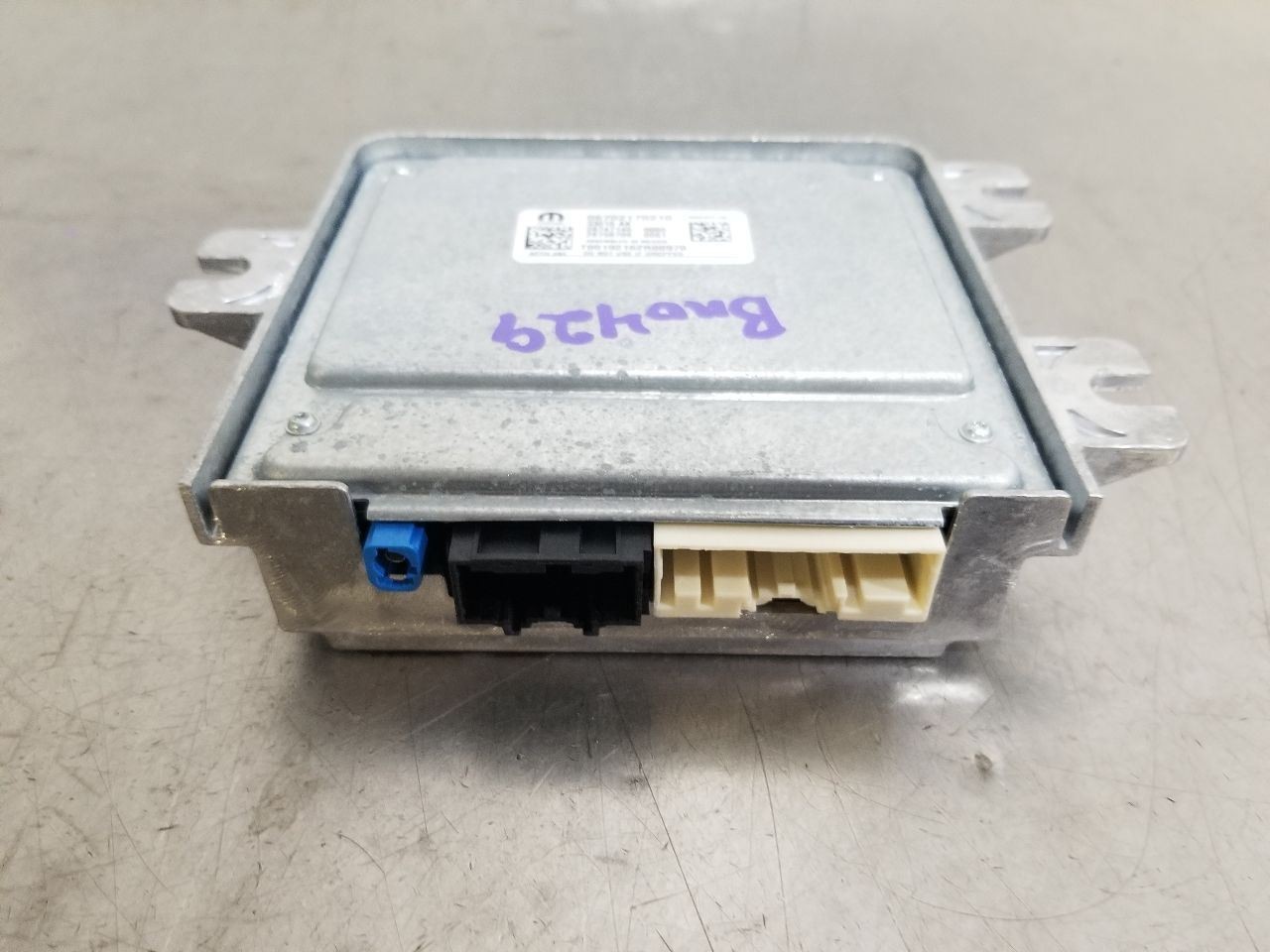 23 2023 MASERATI GRECALE ADAS CONTROL MODULE 6702170210
