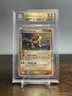 2004 Pokemon Hitmonchan ex HOLO Ruby & Sapphire Spanish #98 BGS 9.5