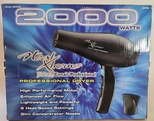 Jibere By Conair Professional Heat Xtreme Professional Hair Dryer 2000 Watts