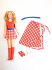 Barbie:  VINTAGE 1975 GROWING UP SKIPPER Doll!