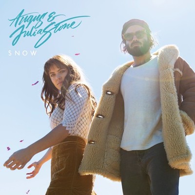 Angus & Julia Stone Snow Black 45 RPM (Vinyl)
