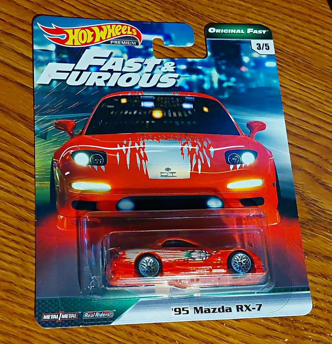 Fast & Furious Mazda RX-7 Contemporary Manufacture Diecast Cars